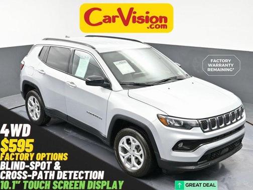 2024 Jeep Compass Latitude