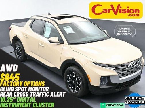 2022 Hyundai SANTA CRUZ 2.5T SEL Premium