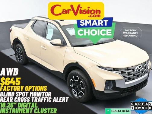 2022 Hyundai SANTA CRUZ 2.5T SEL Premium