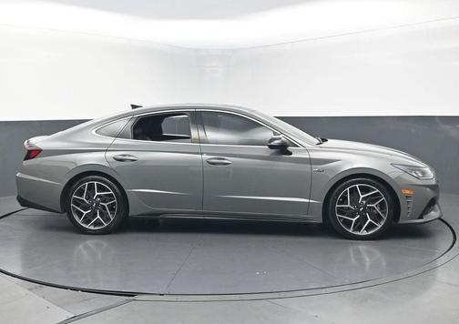 Hampton Gray 2023 Hyundai SONATA N Line