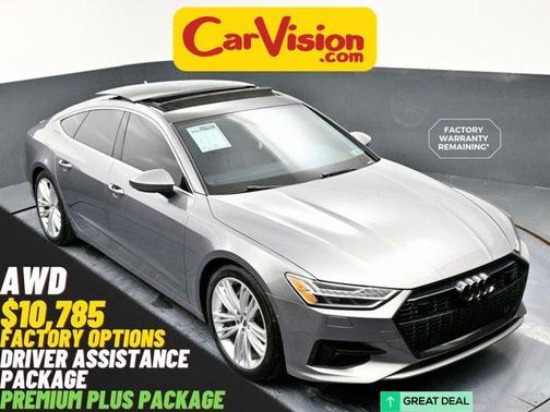 2019 Audi A7 3.0T Premium Plus