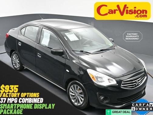 2019 Mitsubishi Mirage G4 ES