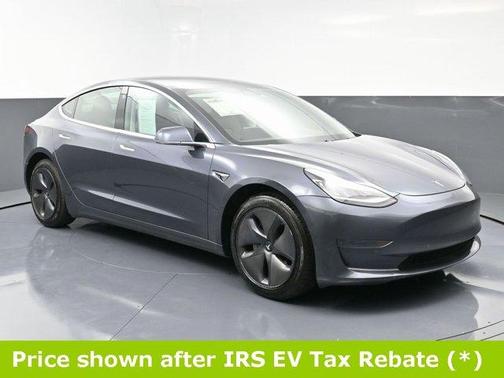 2020 Tesla Model 3 Standard Range Plus
