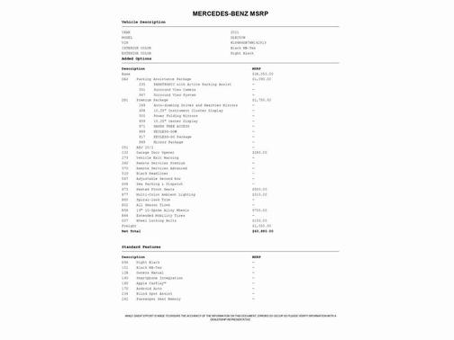 2021 Mercedes-Benz GLB 250 Base