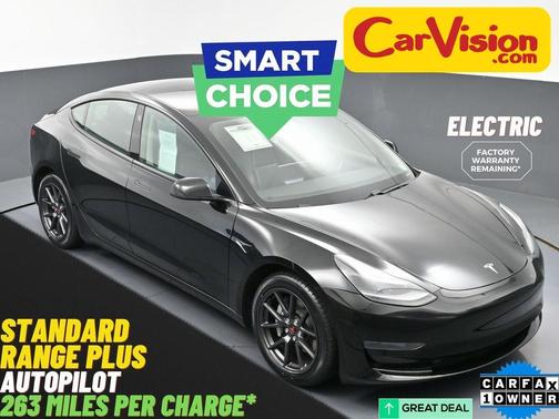 2021 Tesla Model 3 Standard Range Plus
