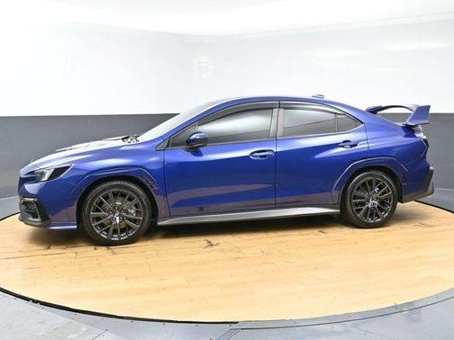 Sapphire Blue 2023 Subaru WRX Premium