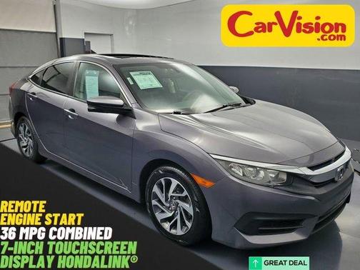 2016 Honda Civic EX