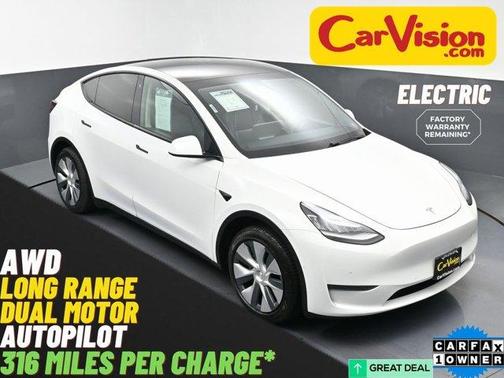 2020 Tesla Model Y Long Range