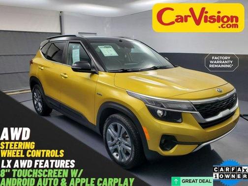 2021 Kia Seltos S
