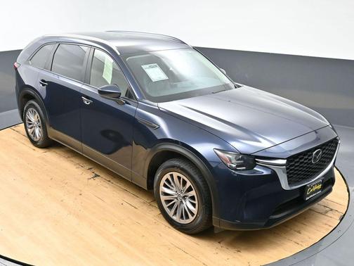 Deep Crystal Blue Mica 2024 Mazda CX-90 3.3 Turbo Select