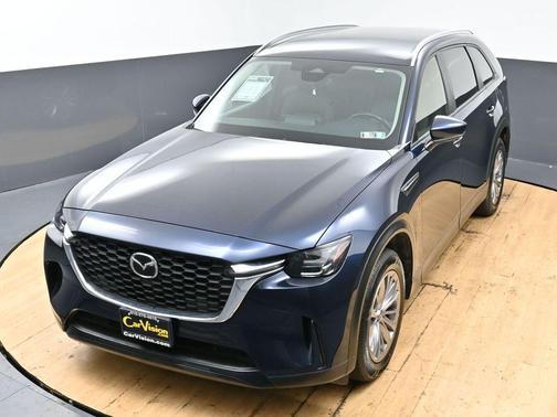 Deep Crystal Blue Mica 2024 Mazda CX-90 3.3 Turbo Select