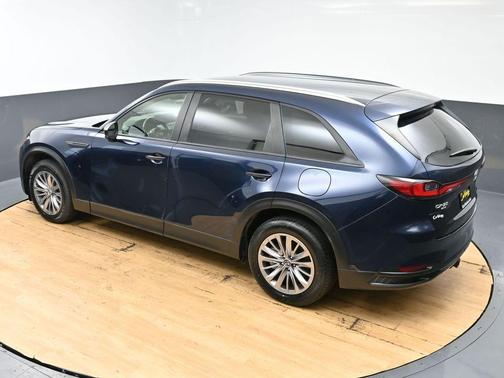 Deep Crystal Blue Mica 2024 Mazda CX-90 3.3 Turbo Select
