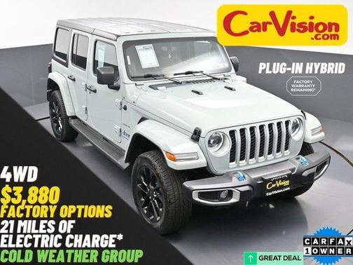 2023 Jeep Wrangler 4xe Sahara