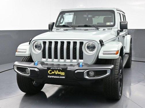 2023 Jeep Wrangler 4xe Sahara