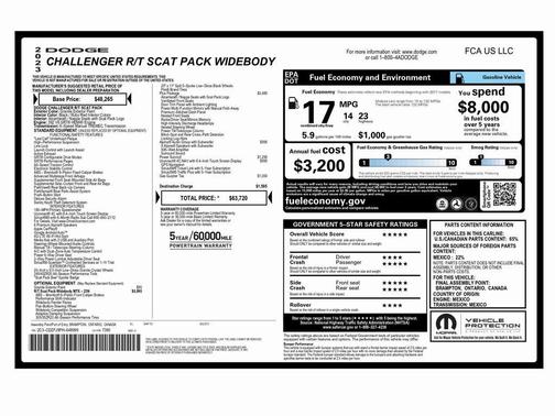2023 Dodge Challenger R/T Scat Pack