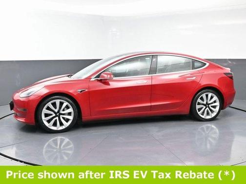 2018 Tesla Model 3 Long Range