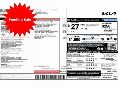 2023 Kia Seltos Nightfall