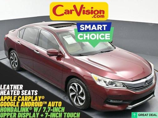 2017 Honda Accord EX-L