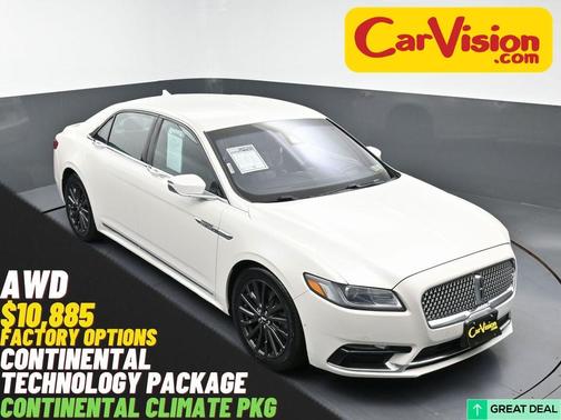 2018 Lincoln Continental Select