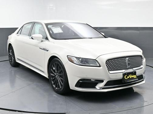 2018 Lincoln Continental Select