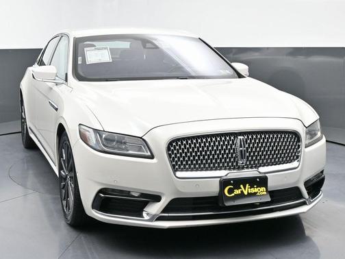 2018 Lincoln Continental Select