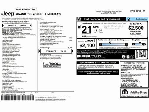 2023 Jeep Grand Cherokee L Limited