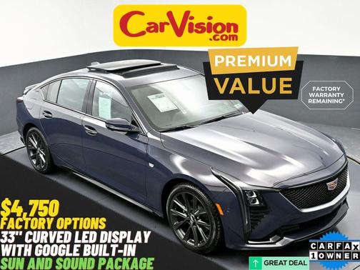 2025 Cadillac CT5 Sport RWD