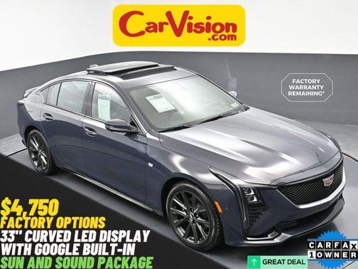 2025 Cadillac CT5 Sport RWD