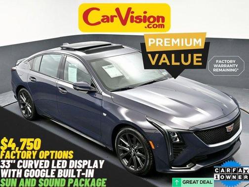 2025 Cadillac CT5 Sport RWD