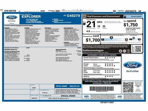 2018 Ford Explorer Base
