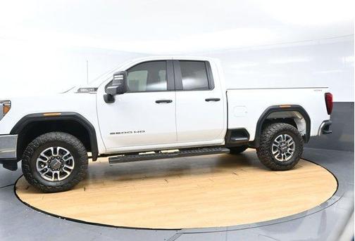 Summit White 2021 GMC Sierra 2500 Base