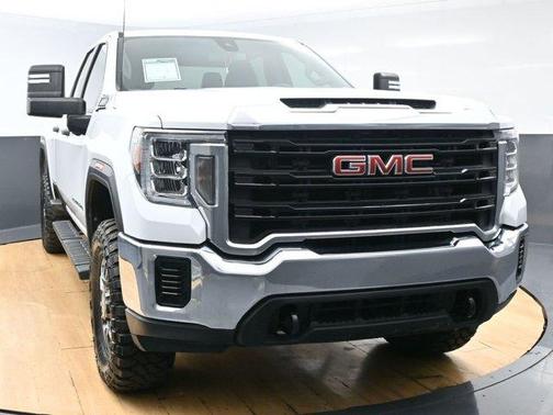 Summit White 2021 GMC Sierra 2500 Base