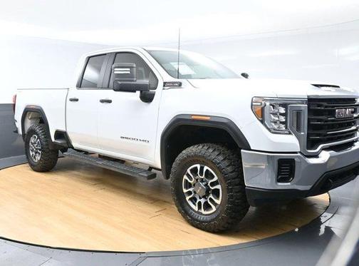 Summit White 2021 GMC Sierra 2500 Base