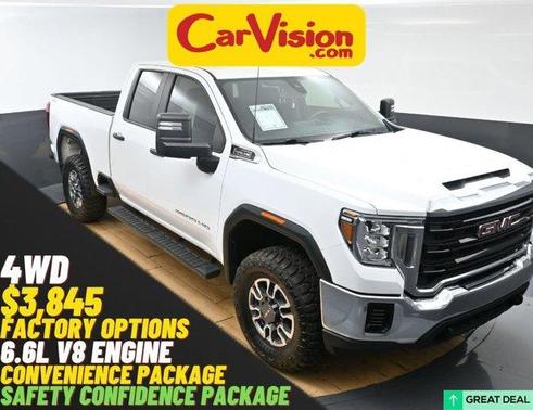 Summit White 2021 GMC Sierra 2500 Base