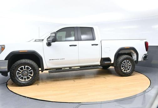 Summit White 2021 GMC Sierra 2500 Base