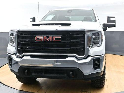 Summit White 2021 GMC Sierra 2500 Base