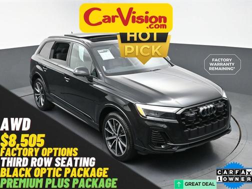 2025 Audi Q7 45 Premium Plus
