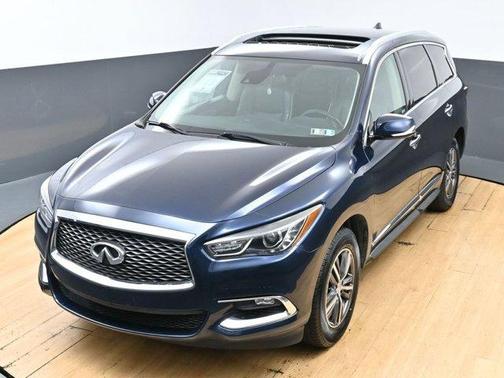 Hermosa Blue 2019 INFINITI QX60 Luxe