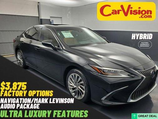 2021 Lexus ES 300h Ultra Luxury