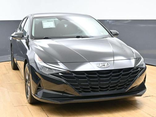 Phantom Black 2021 Hyundai ELANTRA HEV Blue