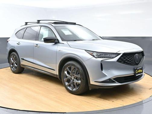 Gray 2023 Acura MDX A-Spec