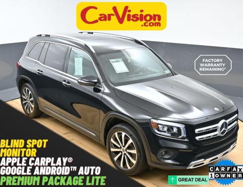 Black 2022 Mercedes-Benz GLB 250 Base