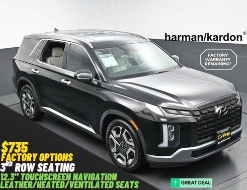Abyss Black Pearl 2023 Hyundai PALISADE Limited
