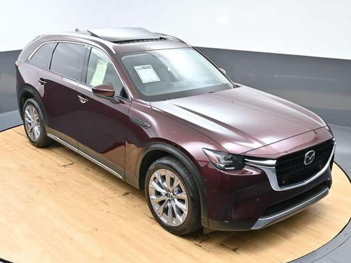 Artisan Red Metallic 2024 Mazda CX-90 Premium