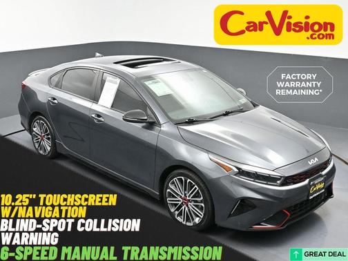 2022 Kia Forte GT