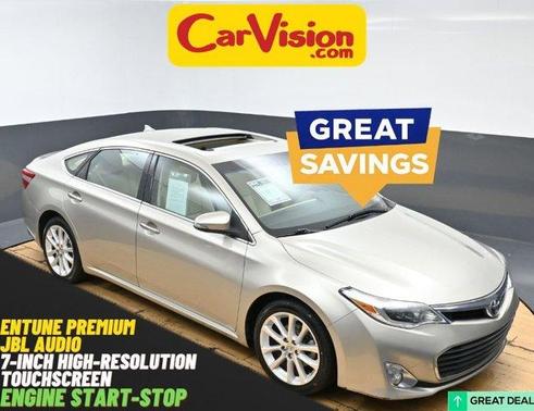 Creme Brulee 2014 Toyota Avalon Limited