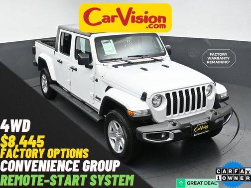 2023 Jeep Gladiator Sport