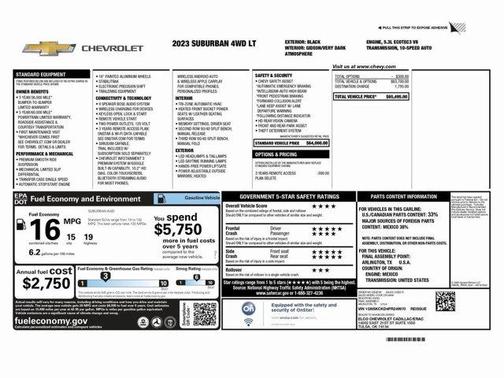 2023 Chevrolet Suburban LT