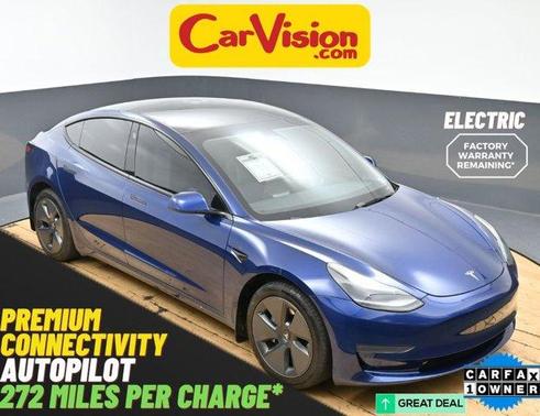 Blue 2023 Tesla Model 3 Base