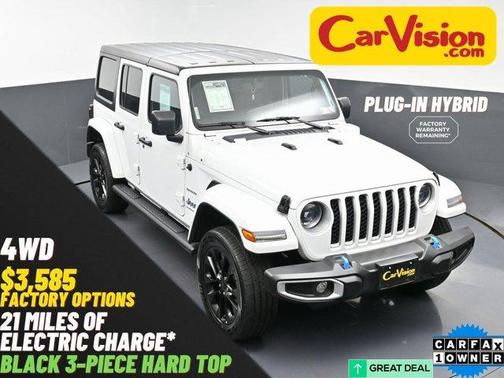 2023 Jeep Wrangler 4xe Sahara